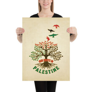 Palestine our roots wall art