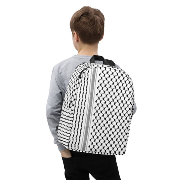 Palestinian Kufiya Minimalist Backpack