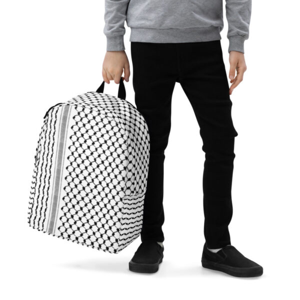 Palestinian Kufiya Minimalist Backpack