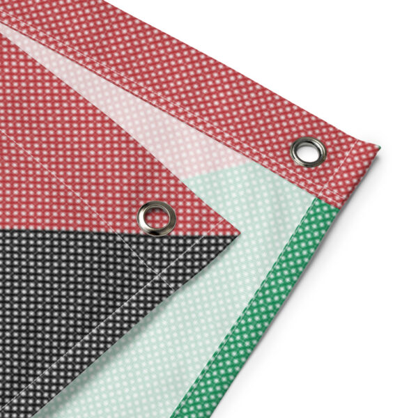 Palestinian Flag Customized Realistic Tatreez Handhala Caricature - Image 6