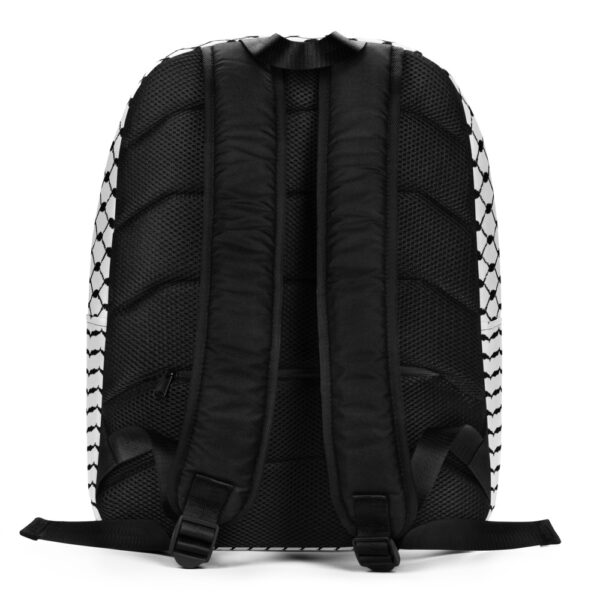 Palestinian Kufiya Minimalist Backpack