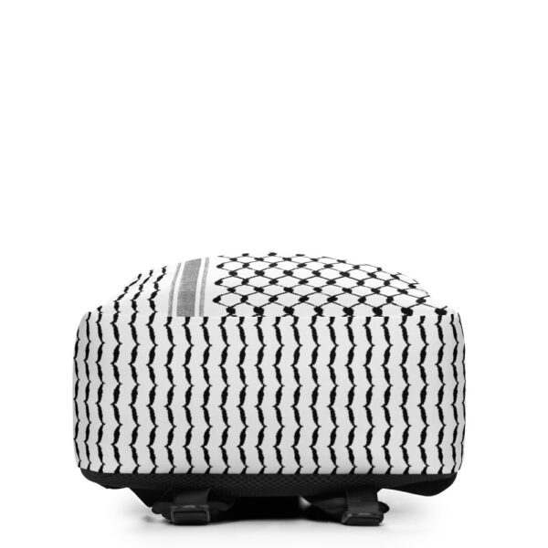 Palestinian Kufiya Minimalist Backpack