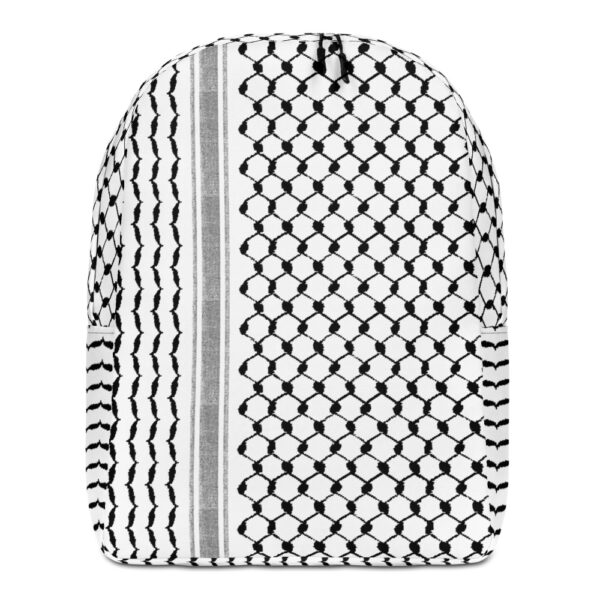 Palestinian Kufiya Minimalist Backpack