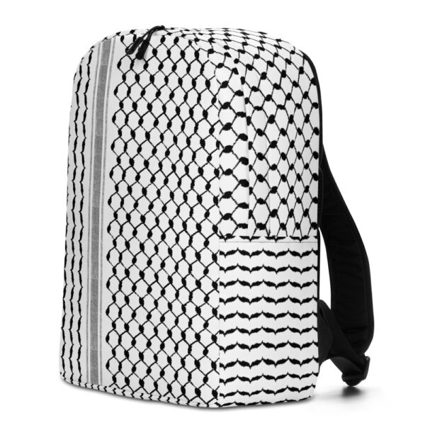 Palestinian Kufiya Minimalist Backpack