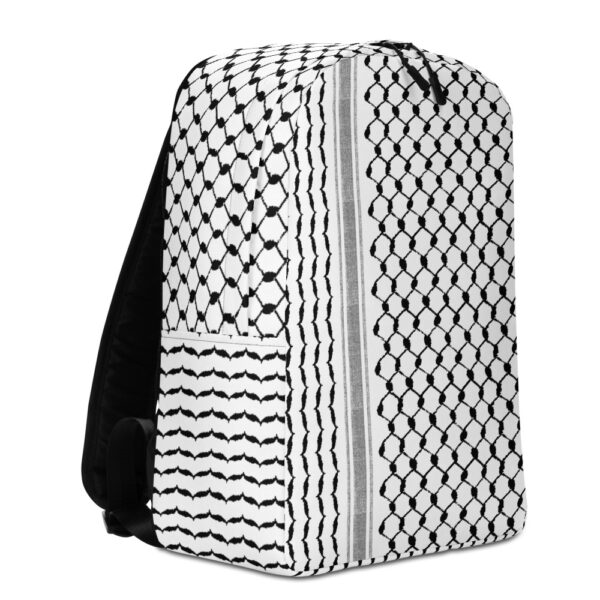 Palestinian Kufiya Minimalist Backpack