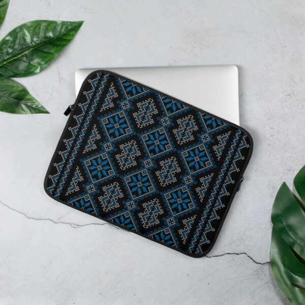 Palestinian tatreez #15 laptop sleeve