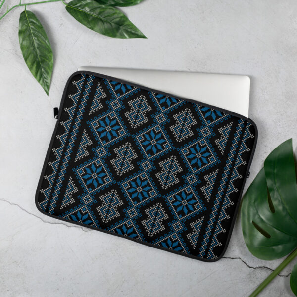 Palestinian tatreez #15 laptop sleeve