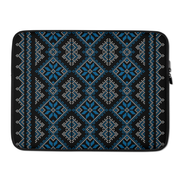 Palestinian tatreez #15 laptop sleeve
