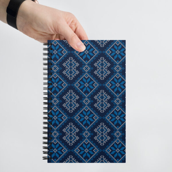 Palestinian tatreez pattern #15 notebook1