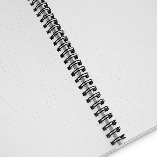 Palestinian Realistic Tatreez Pattern #16 Customized Notebook - Image 5