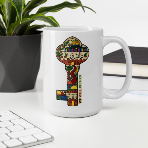 Palestinian Key of Return Palestine Freedom Customized Gift Coffee Mug