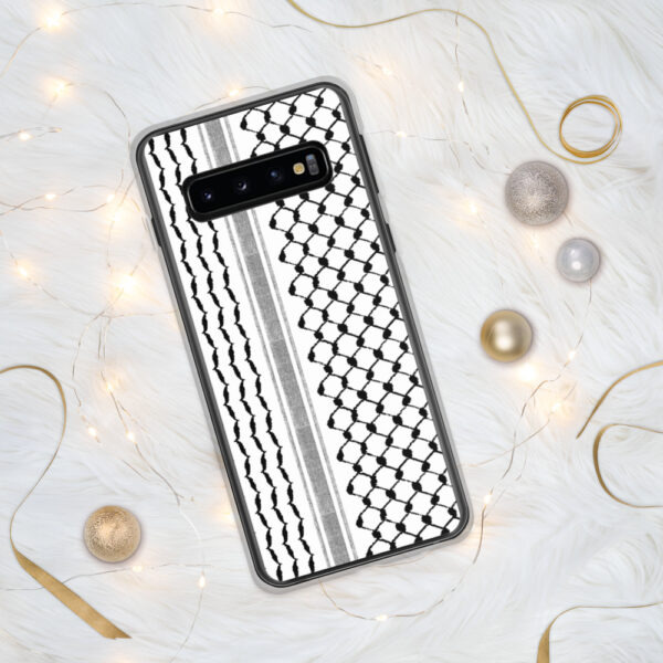Palestinian Hatta Kufiya Pattern#2 Custom Samsung Phone Case