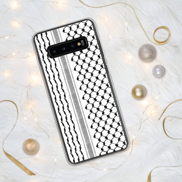 Palestinian Hatta Kufiya Pattern#2 Custom Samsung Phone Case - Image 3