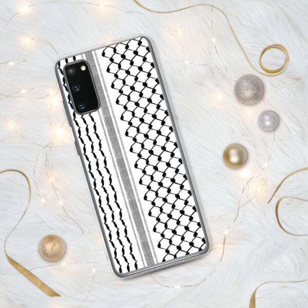 Palestinian Hatta Kufiya Pattern#2 Custom Samsung Phone Case - Image 5