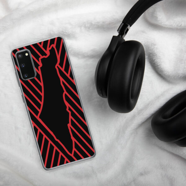 Palestine Freedom Map In Pattern Design TPU Samsung Phone Case