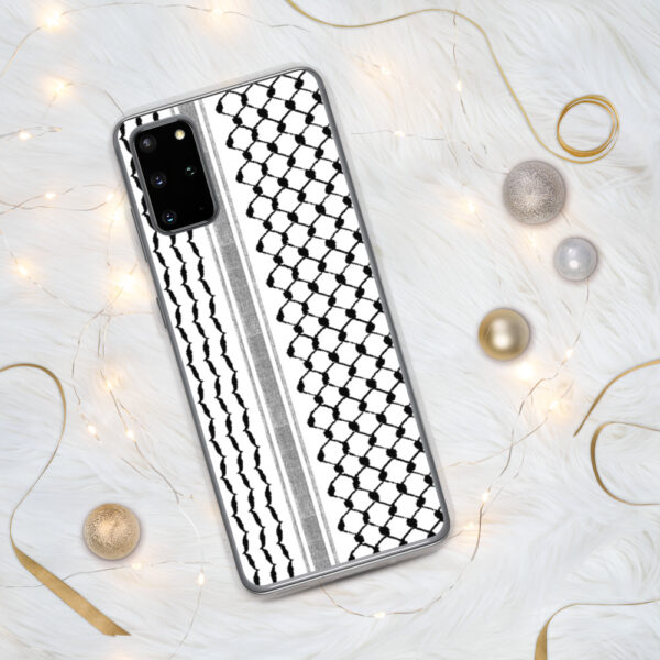 Palestinian Hatta Kufiya Pattern#2 Custom Samsung Phone Case - Image 7