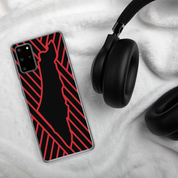 Palestine Freedom Map In Pattern Design TPU Samsung Phone Case - Image 4