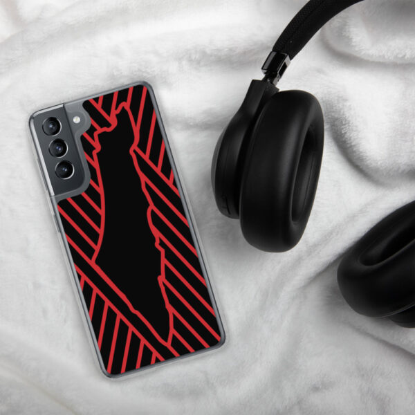 Palestine Freedom Map In Pattern Design TPU Samsung Phone Case - Image 5
