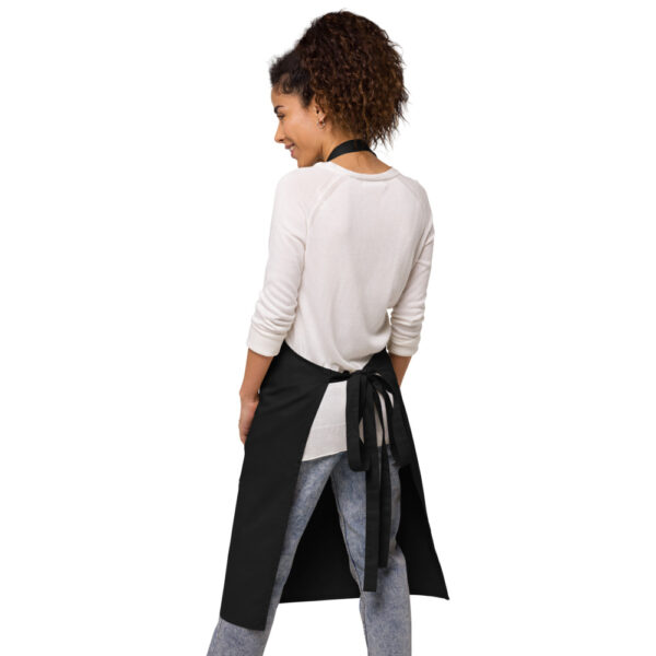 Palestinian Woman Arabic Calligraphy Tatreez Art Custom Apron - Image 4