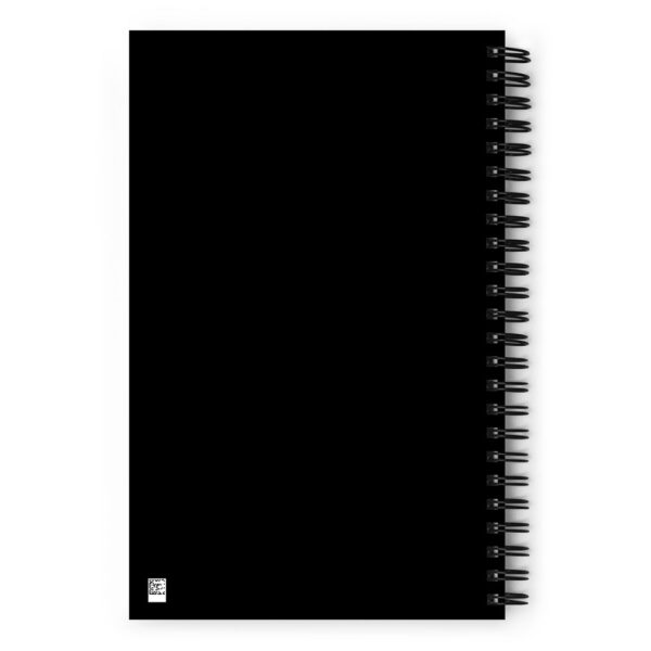 Palestinian Map Pattern Custom Spiral Notebook Palestine Freedom Art - Image 3