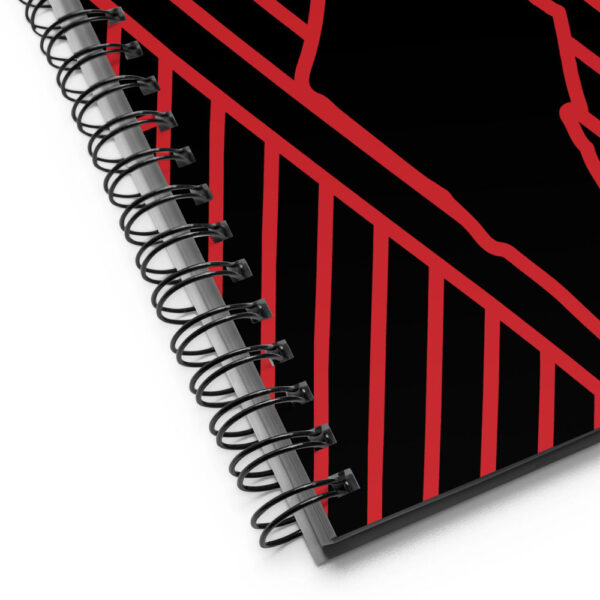 Palestinian Map Pattern Custom Spiral Notebook Palestine Freedom Art - Image 2