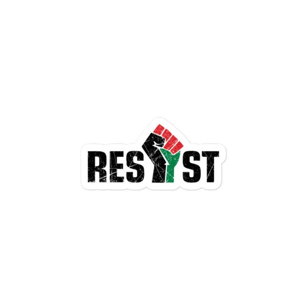 Palestinian Resistance Support Customizable Bubble-Free Stickers