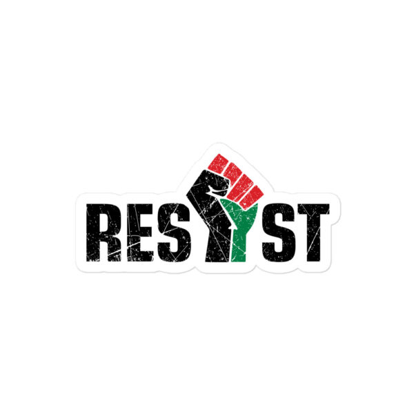 Palestinian Resistance Support Customizable Bubble-Free Stickers - Image 3