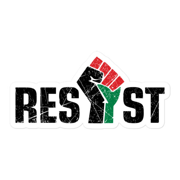 Palestinian Resistance Support Customizable Bubble-Free Stickers - Image 4