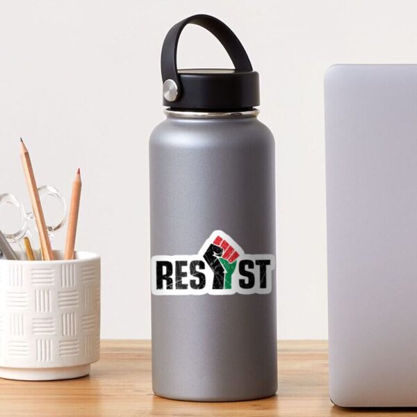 Palestinian Resistance Support Customizable Bubble-Free Stickers - Image 2