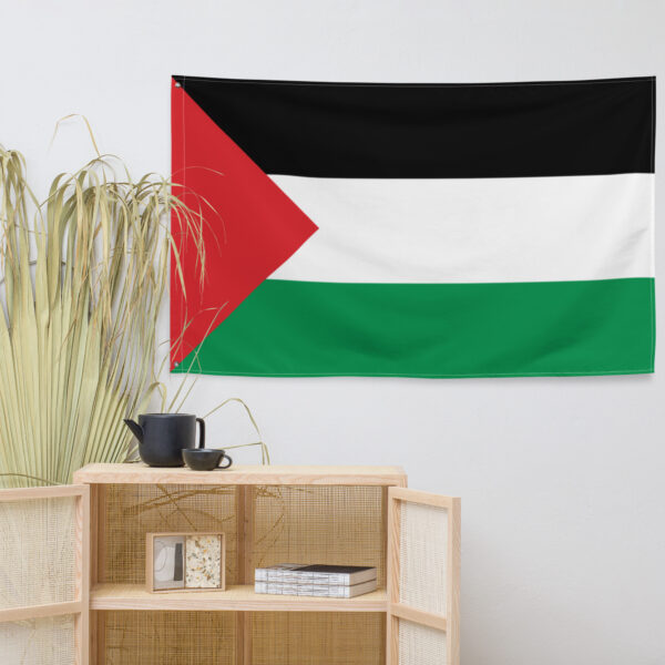 Palestinian Flag Premium Quality Home Office Wall Decor