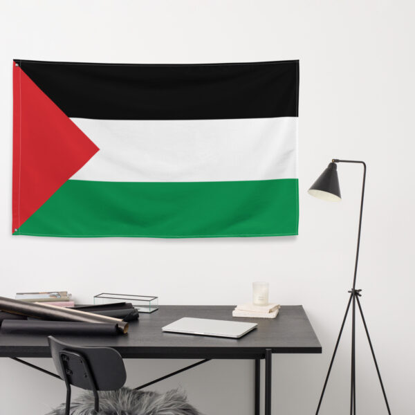 Palestinian Flag Premium Quality Home Office Wall Decor - Image 5