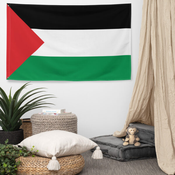 Palestinian Flag Premium Quality Home Office Wall Decor - Image 6