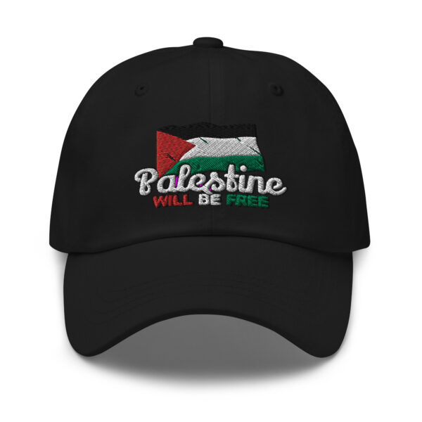 Palestine Will Be Free Dad Hat, Palestinian Flag Baseball Cap