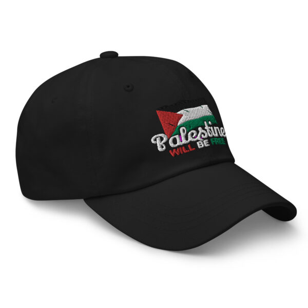 Palestine Will Be Free Dad Hat, Palestinian Flag Baseball Cap - Image 6