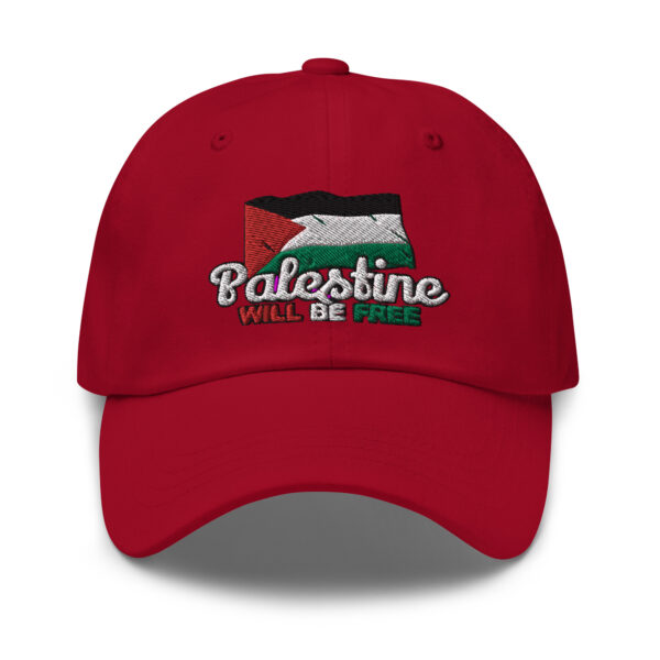 Palestine Will Be Free Dad Hat, Palestinian Flag Baseball Cap - Image 9