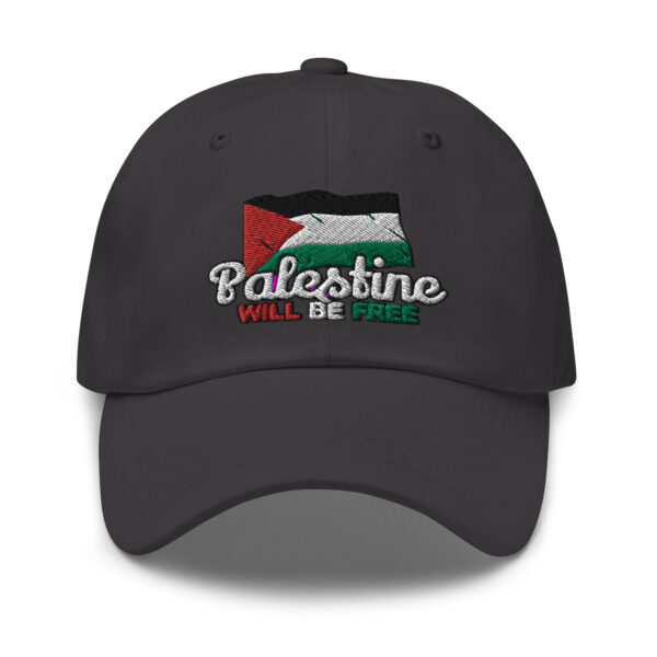Palestine Will Be Free Dad Hat, Palestinian Flag Baseball Cap - Image 10