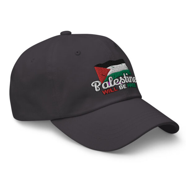 Palestine Will Be Free Dad Hat, Palestinian Flag Baseball Cap - Image 11