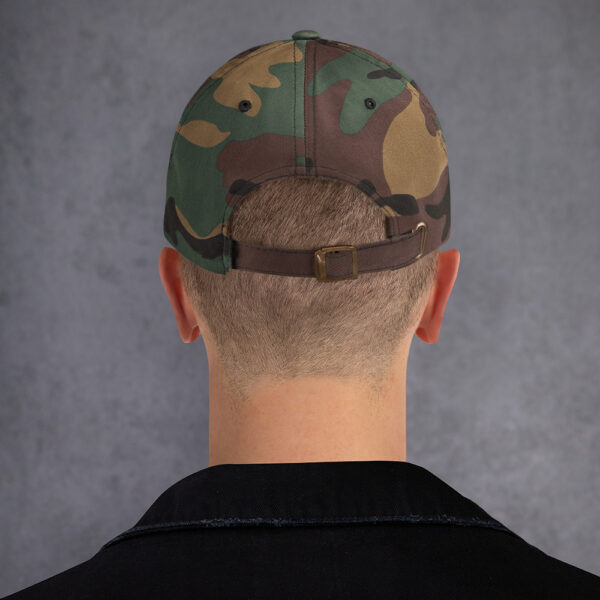 Palestine Will Be Free Dad Hat, Palestinian Flag Baseball Cap - Image 4