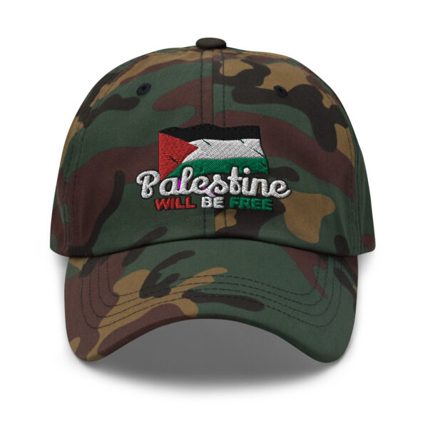 Palestine Will Be Free Dad Hat, Palestinian Flag Baseball Cap - Image 12