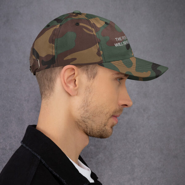 Palestine The People United Custom Embroidered Dad Hat - Image 6