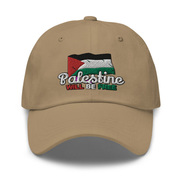 Palestine Will Be Free Dad Hat, Palestinian Flag Baseball Cap - Image 13