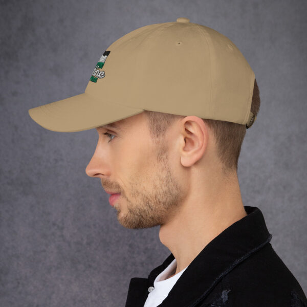 Palestine Will Be Free Dad Hat, Palestinian Flag Baseball Cap - Image 3