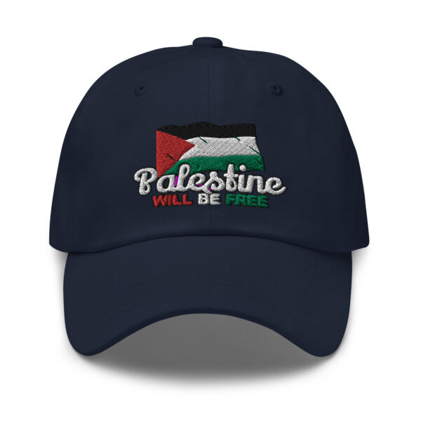 Palestine Will Be Free Dad Hat, Palestinian Flag Baseball Cap - Image 7