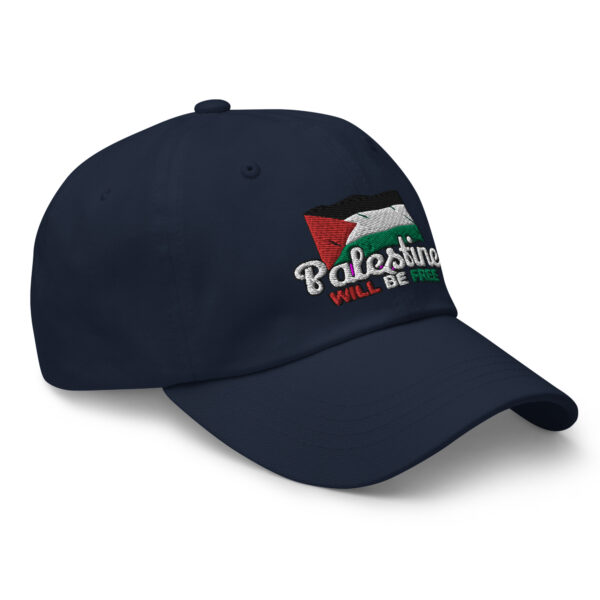 Palestine Will Be Free Dad Hat, Palestinian Flag Baseball Cap - Image 8