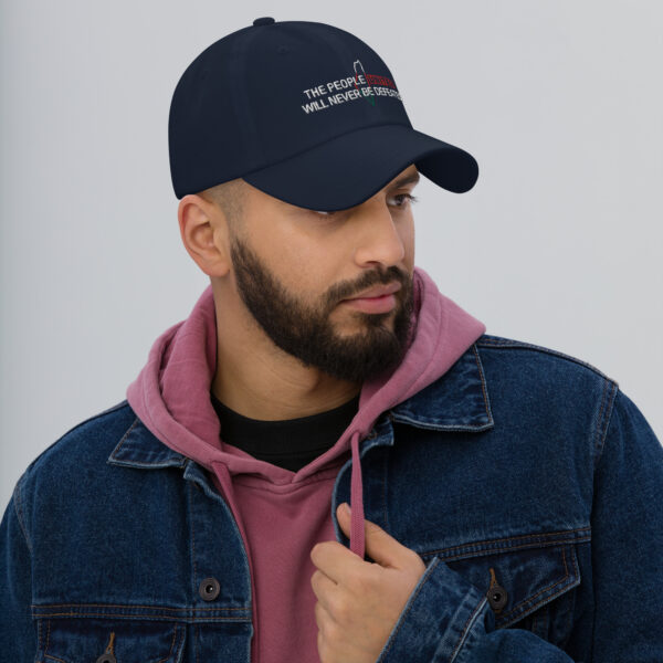 Palestine The People United Custom Embroidered Dad Hat - Image 5
