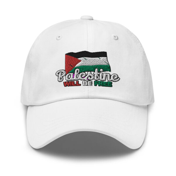 Palestine Will Be Free Dad Hat, Palestinian Flag Baseball Cap - Image 14
