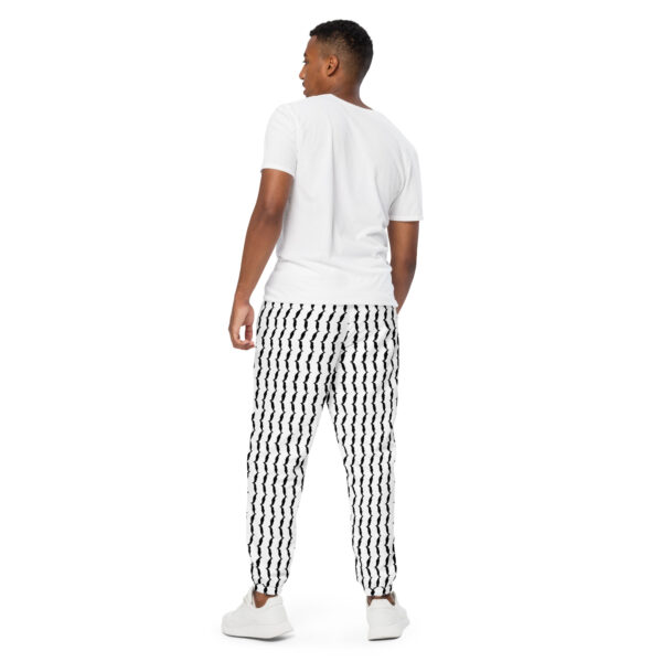 Palestinian Kufiya Hatta pattern custom track pants