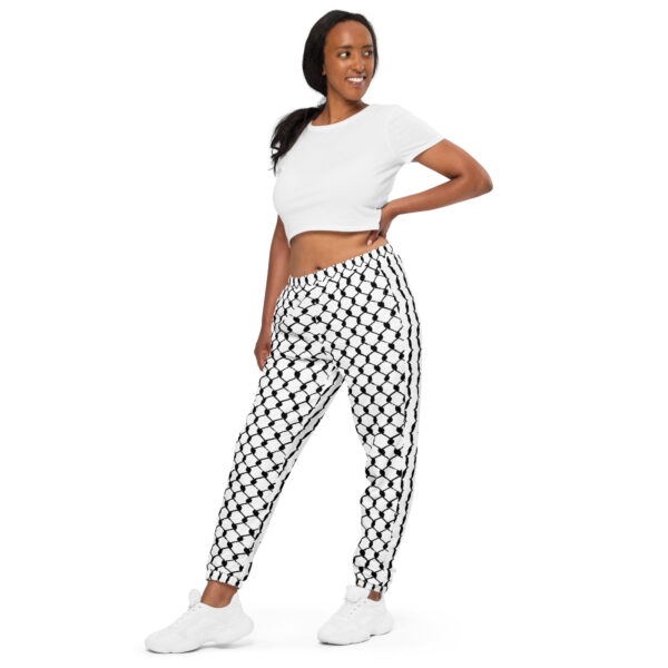Palestinian Kufiya Hatta pattern custom pants