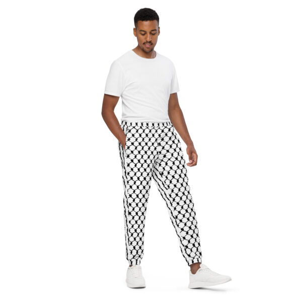 Palestinian Kufiya Hatta pattern custom track pants
