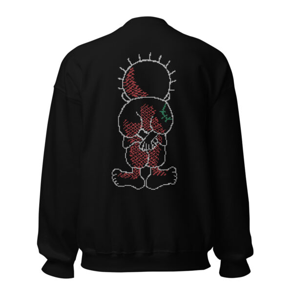 Palestine Handhala Palestinian Tatreez Custom Print Sweatshirt